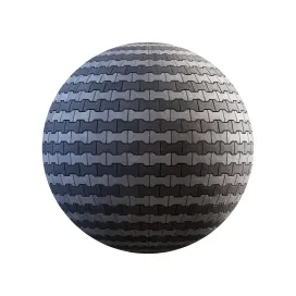 Dark and light grey concrete pavement 2